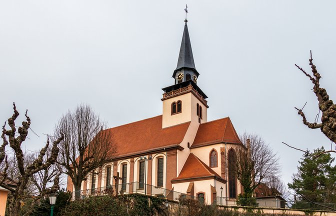 Kirche von Lauterbourg in Frankreich.<span class='image-autor'>Foto: unununius photo / shutterstock.com</span>