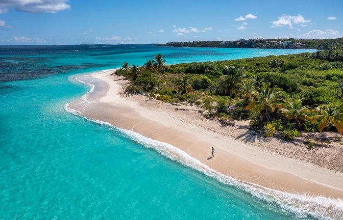 Anguilla ist ein britisches Überseegebiet in der östlichen Karibik und Teil der Kleinen Antillen.<span class='image-autor'>Foto: pics721/ Shutterstock</span>