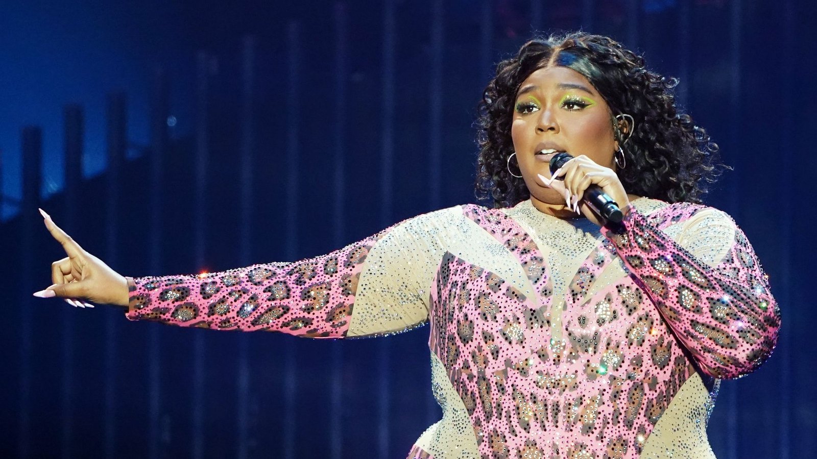 Die US-amerikanische Sängerin Lizzo bei einem Auftritt. (Archivbild)Foto: Marcus Brandt/dpa