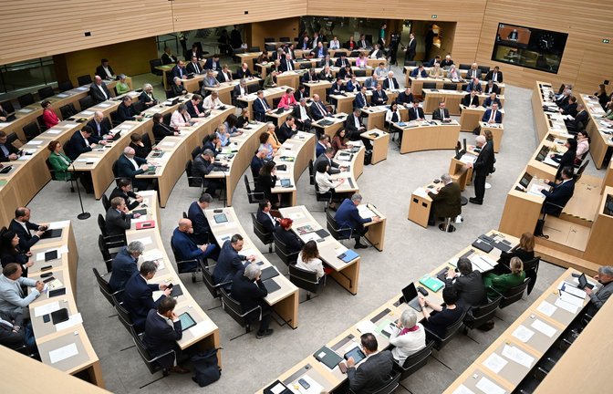 Am 8. März 2026 wird in Baden-Württemberg ein neuer Landtag gewählt.<span class='image-autor'>Foto: Bernd Weißbrod/dpa</span>
