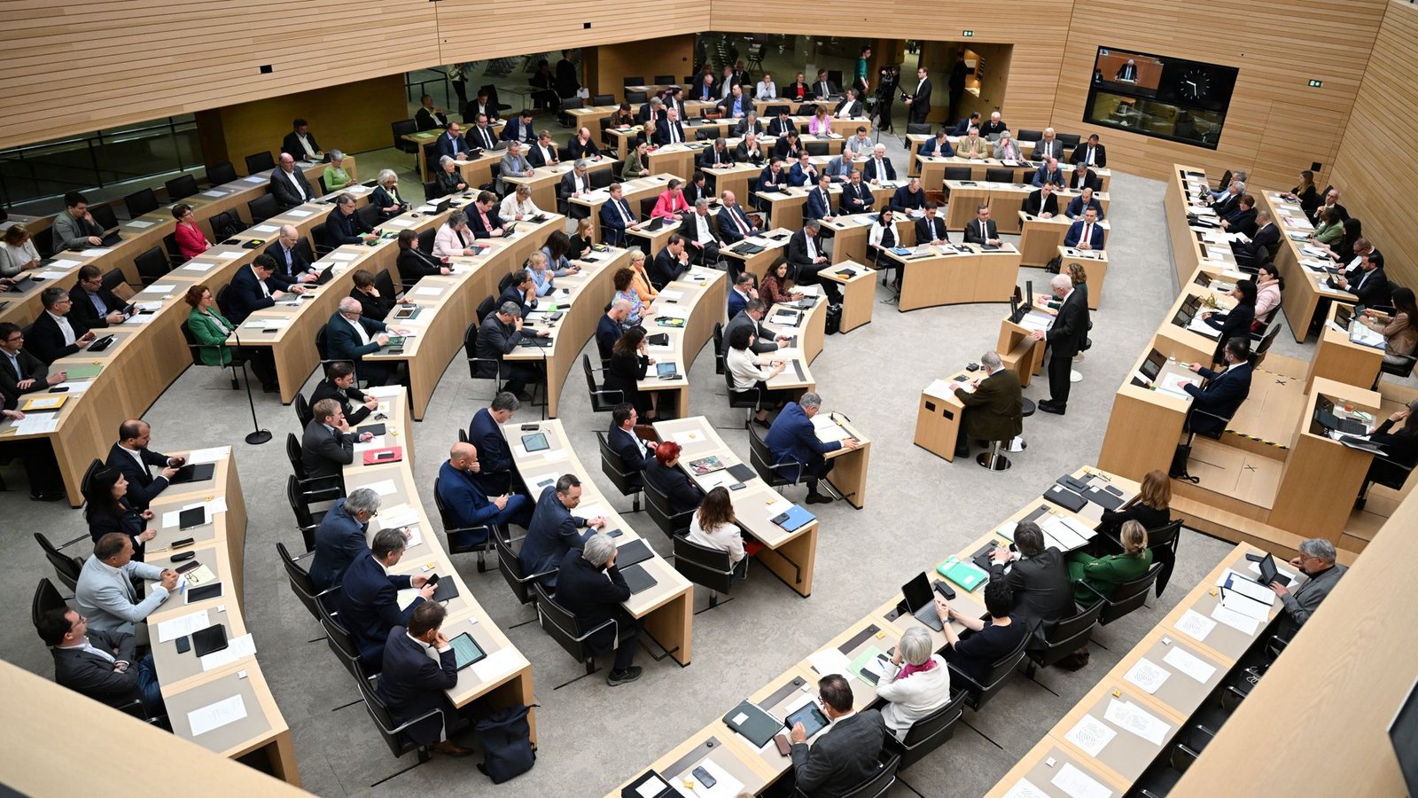 Am 8. März 2026 wird in Baden-Württemberg ein neuer Landtag gewählt.Foto: Bernd Weißbrod/dpa
