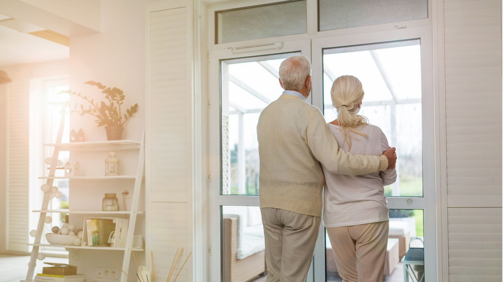 Wer so lange wie möglich daheim leben möchte, sollte sein Zuhause möglichst früh schon barrierefrei gestalten.Foto: pikselstock - stock.adobe.com/Bernd Thissen Wer so lange wie möglich daheim leben möchte, sollte sein Zuhause möglichst früh schon barrierefrei gestalten.Foto: pikselstock - stock.adobe.com/Bernd Thissen