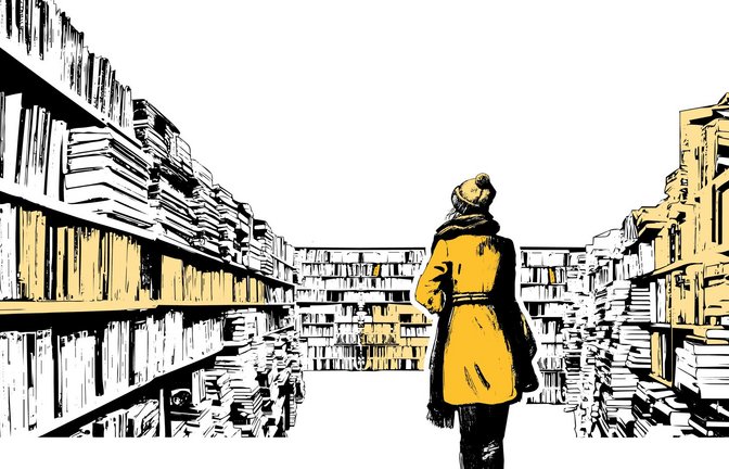 Wer eine Buchhandlung betritt, ist in einer anderen Welt.<span class='image-autor'>Foto: &nbsp;</span>
