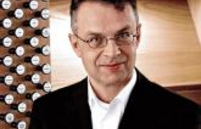 Dekanatskantor Jürgen Benkö ist morgen in Bietigheim zu hören.  Foto: p