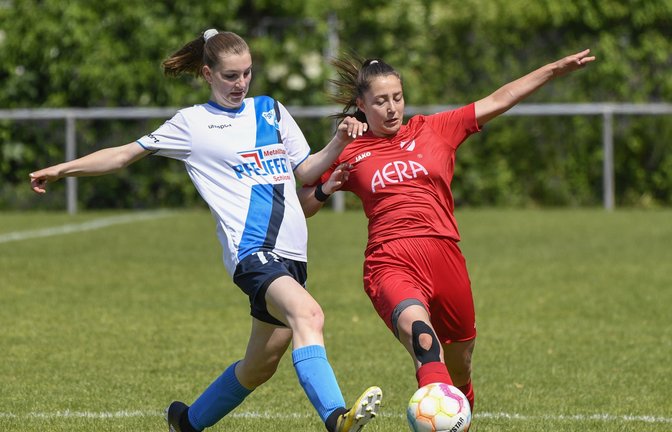 Cheyenne Krust empfängt mit dem SV Horrheim am Sonntag die Sportvg Feuerbach.