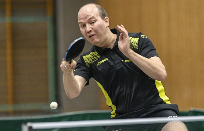 Für Christian Matthias und den TSV Ensingen beginnt die Tischtennissaison. <span class='image-autor'>Foto: Leitner</span>