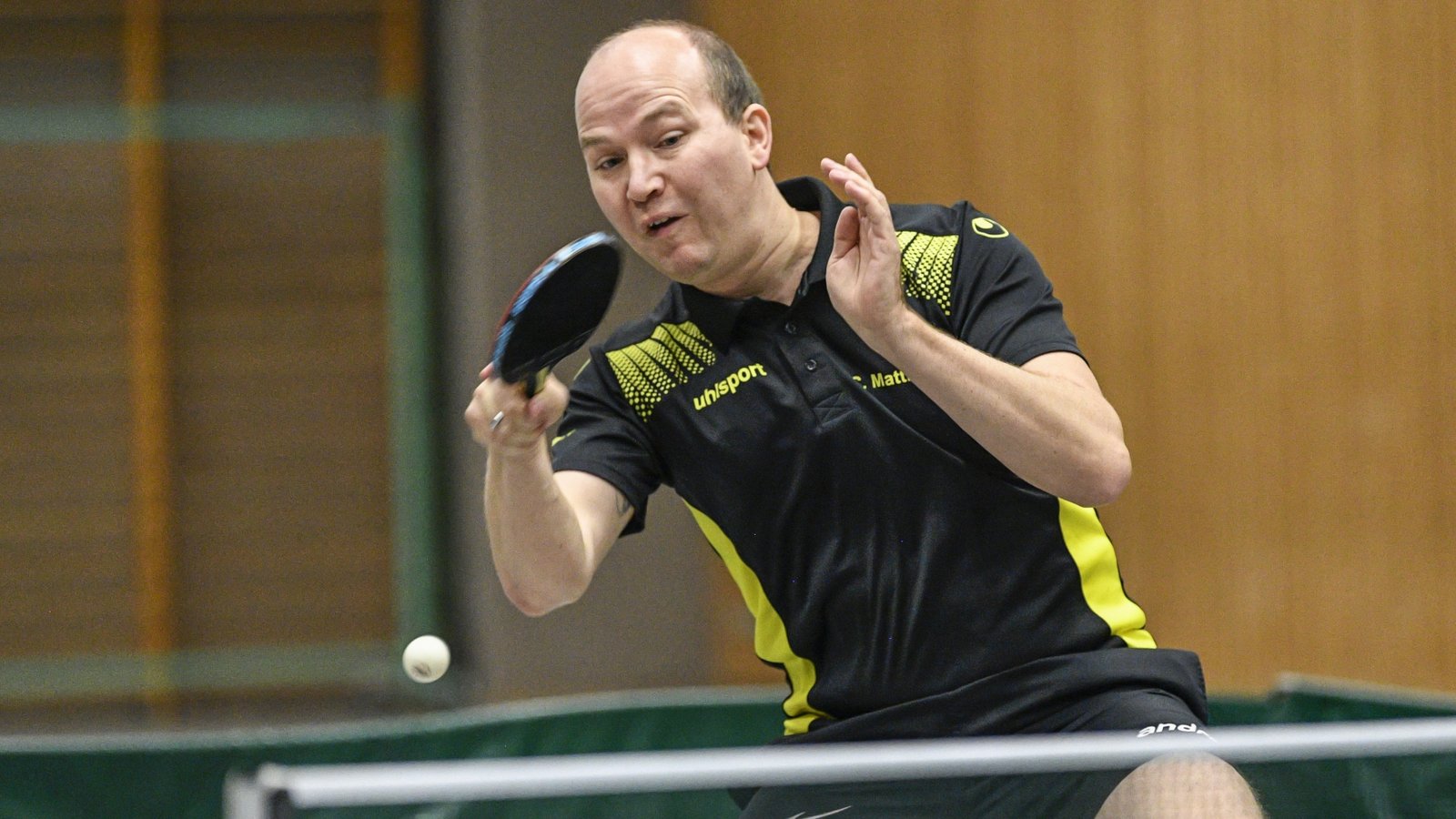 Für Christian Matthias und den TSV Ensingen beginnt die Tischtennissaison. Foto: Leitner