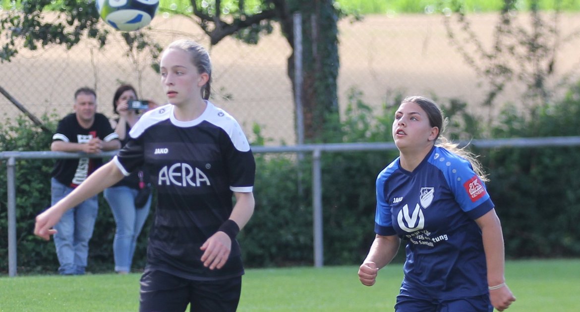 Mädchen, Fussball, Aera-Cup 2024, SV Horrheim, C-Juniorinnen, Foto: Dittrich