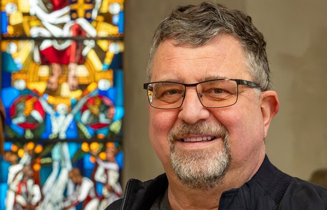 Der Sersheimer Pfarrer Johannes M. Rau geht in den Ruhstand. <span class='image-autor'>Foto: Kalb</span>