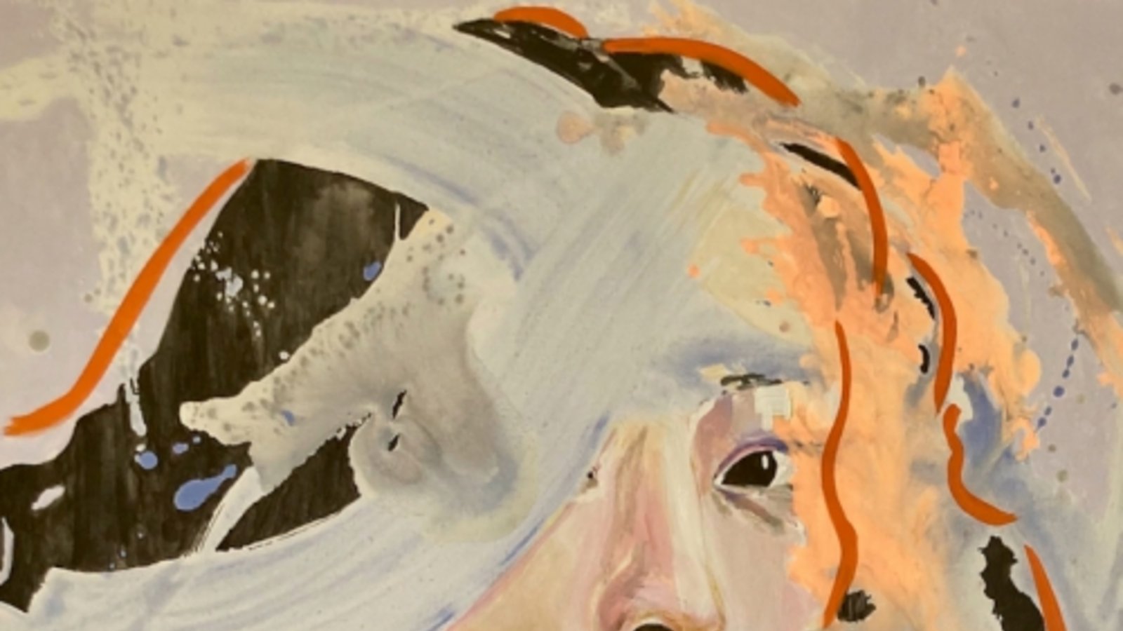 „Rückblick“ von Petra Girschewski. „Rückblick“ von Petra Girschewski.