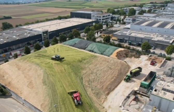 Bald beginnt die Maisernte für die Biomethananlage Mühlacker. Archivfoto: Gutjahr/p