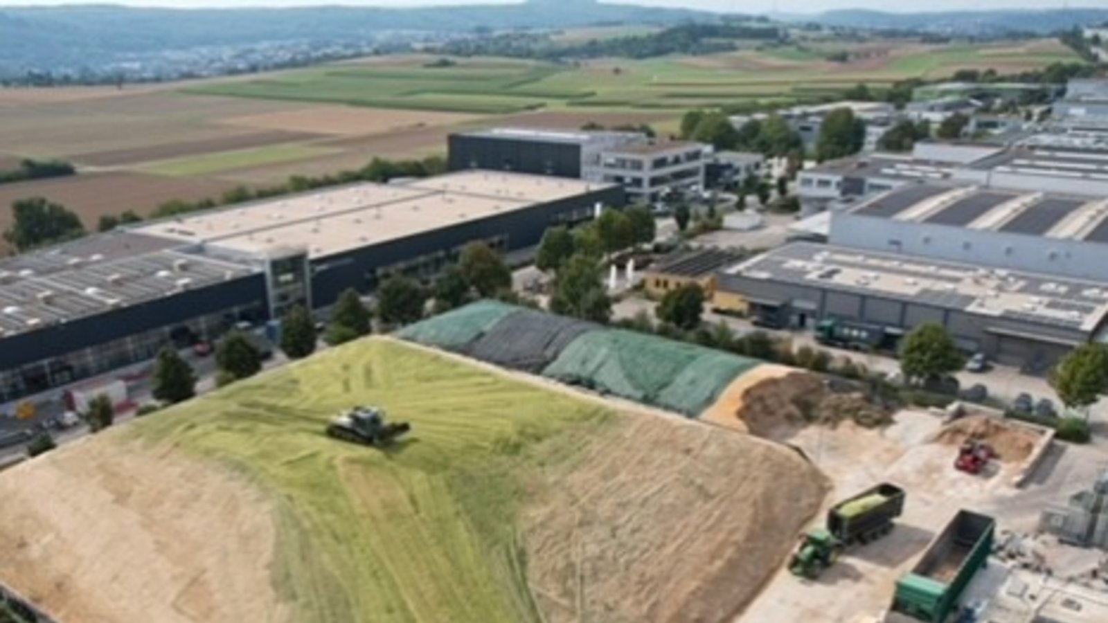 Bald beginnt die Maisernte für die Biomethananlage Mühlacker. Archivfoto: Gutjahr/p Bald beginnt die Maisernte für die Biomethananlage Mühlacker. Archivfoto: Gutjahr/p