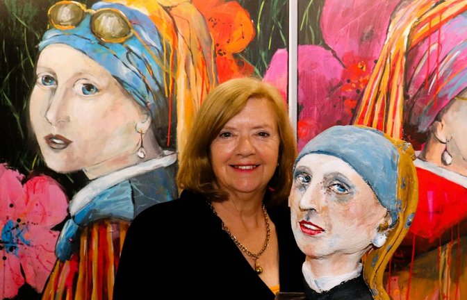 Freut sich darauf, mit dem Publikum ins Gespräch zu kommen: Ulla Haug-Rößler. <span class='image-autor'>Foto: Gergen</span>