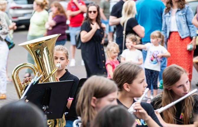 Freie Musiker und Musikerinnen tragen auch mit ihrer pädagogischen Arbeit in Musikschulen zur kulturellen Bildung und Vielfalt im Land bei.<span class='image-autor'>Foto: IMAGO/Funke Foto Services</span>