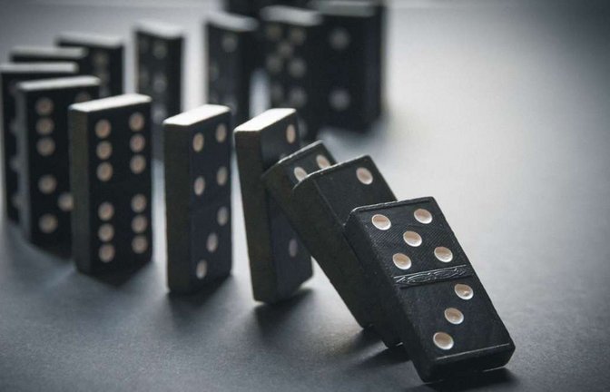Unter Kipppunkten versteht man in der Klimaforschung, wenn durch kleine Veränderungen ein Domino-Effekt ausgelöst wird, dessen Folgen unter Umständen nicht mehr rückgängig gemacht werden können.<span class='image-autor'>Foto: Imago/Panthermedia</span>