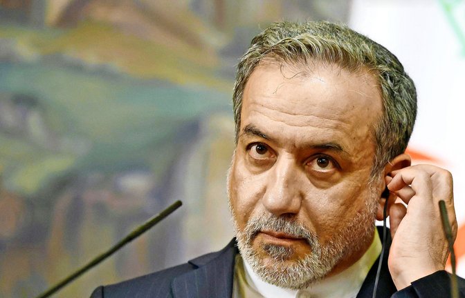 Gewiefter Diplomat: Irans Außenminister Abbas Araghtschi<span class='image-autor'>Foto: AFP/dpa/Tatyana Makeyeva</span>