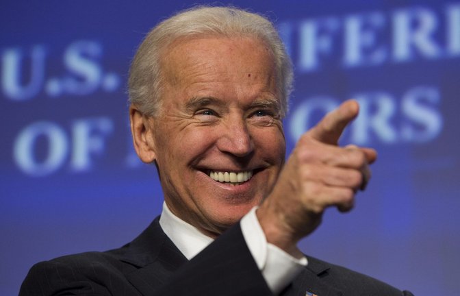 Ist US-Präsident Joe Biden fit genug für eine zweite Amtszeit?<span class='image-autor'>Foto: dpa/Jim Lo Scalzo</span>