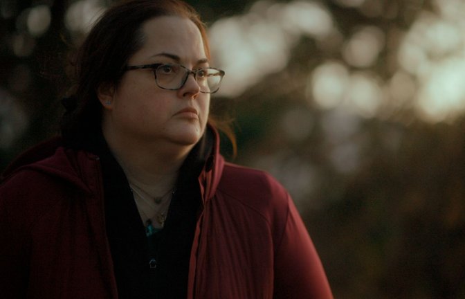 Kerri Rawson spricht in der Netflix-Doku darüber, dass ihr Vater ein Serienmörder ist.<span class='image-autor'>Foto: Netflix</span>