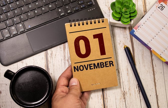 Allerheiligen findet am 01. November statt. Allerdings ist der Tag nicht in allen Bundesländern ein Feiertag. (Bundesländer im Überblick)<span class='image-autor'>Foto: Zolak / Shutterstock.com</span>