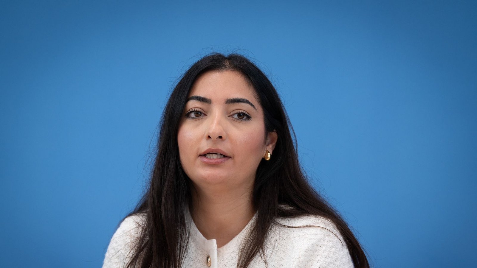 Reem Alabali-Radovan wird neue Entwicklungsministerin im Kabinett von Friedrich Merz.Foto: Soeren Stache/dpa/Soeren Stache Reem Alabali-Radovan wird neue Entwicklungsministerin im Kabinett von Friedrich Merz.Foto: Soeren Stache/dpa/Soeren Stache