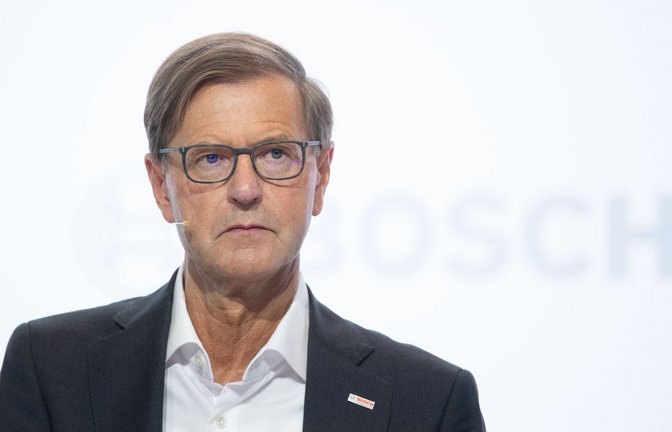 Für Bosch-Aufsichtsratschef Stefan Asenkerschbaumer steht das Überleben des Unternehmens an erster Stelle. (Archivbild)<span class='image-autor'>Foto: Marijan Murat/dpa</span>
