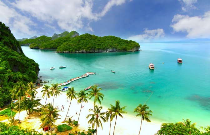 Die Teilnehmer der dritten Staffel von "Are You The One - Realitystars in Love" dürfen sich auf eine traumhafte Kulisse auf Koh Samui, Thailand freuen.<span class='image-autor'>Foto: toiletroom / shutterstock.com</span>