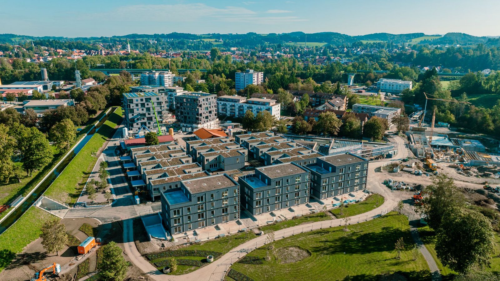Die Wangener Gartenschau ist vor allem ein Städtebauprojekt.Foto: Landesgartenschau Wangen im Allgäu/oh