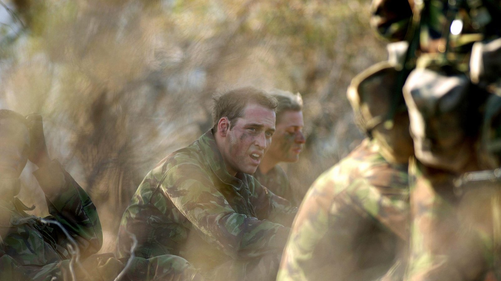 Prinz William, etwa 2006, während einer Militärübung.Foto: picture-alliance/ dpa | epa Ministry of Defense