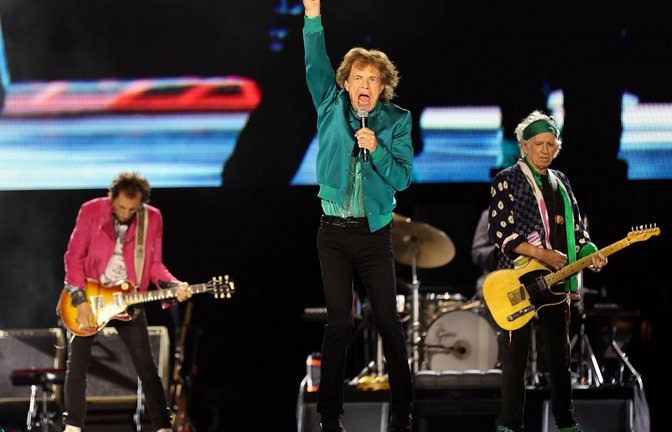Ob die Rolling Stones auch auf die Konzertbühne zurückkehren, ist derzeit noch offen. (Archivbild)<span class='image-autor'>Foto: Scott Strazzante/San Francisco Chronicle/AP/dpa</span>