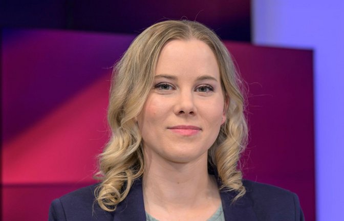 Julia Ruhs ist „zutiefst enttäuscht, ja fassungslos über die Entscheidung des NDR“, wie sie auf X mitteilte.<span class='image-autor'>Foto: IMAGO/Future Image</span>