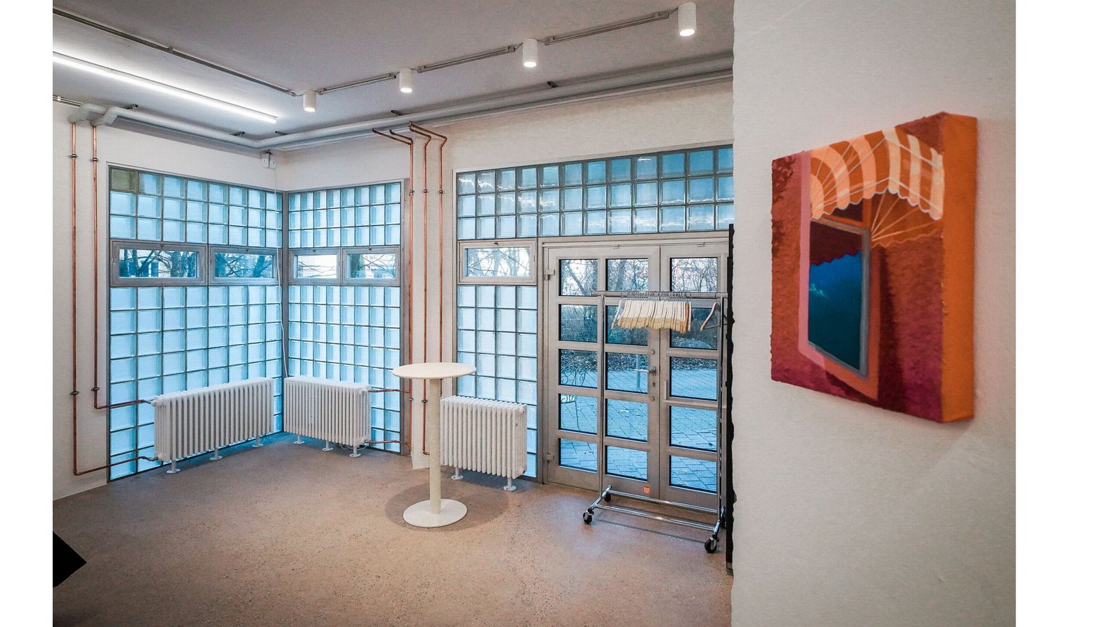 . . . einem Gebäude, das die Galerie „Better Go South“ beherbergt . . .Foto: Ferdinando Iannone/Lichtgut . . . einem Gebäude, das die Galerie „Better Go South“ beherbergt . . .Foto: Ferdinando Iannone/Lichtgut