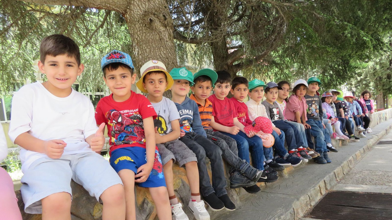 In die Schule kommen Kinder aus unterschiedlichen Kulturkreisen.

Foto: Uwe Gräbe/Foto: &nbsp;