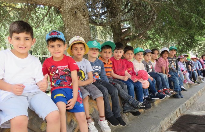 In die Schule kommen Kinder aus unterschiedlichen Kulturkreisen.

Foto: Uwe Gräbe/<span class='image-autor'>Foto: &nbsp;</span>