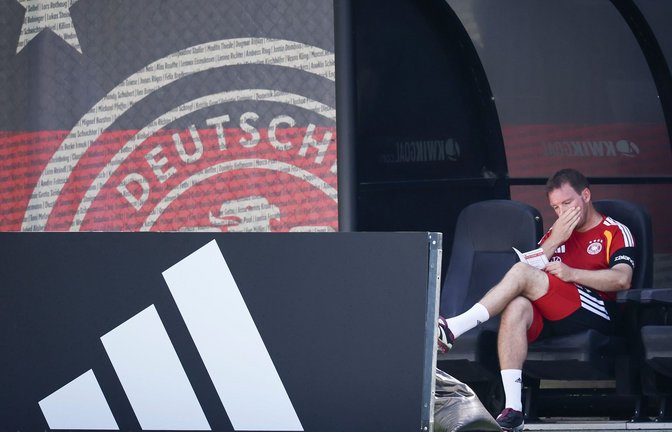 Der Trainingsplan von Julian Nagelsmann für die Elfenbeinküste ist fixiert. Jetzt läuft die Umsetzung. (Archivbild)<span class='image-autor'>Foto: Christian Charisius/dpa</span>