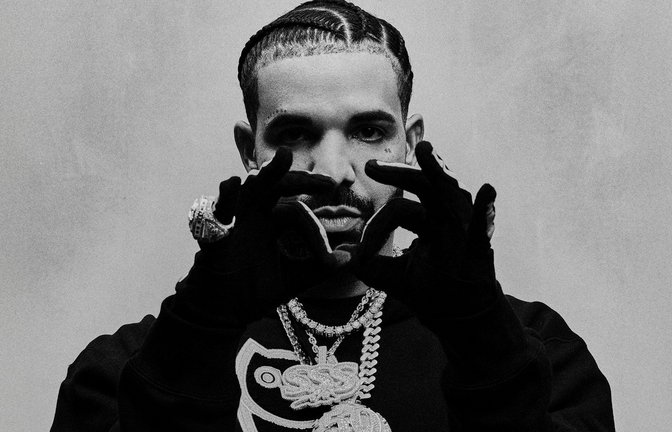 Rap-Superstar Drake hat am Dienstag acht Deutschland-Konzerte für den Sommer angekündigt.<span class='image-autor'>Foto: Live Nation</span>