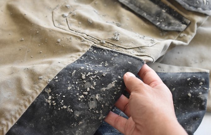 So werden Sie die Sandflecken los.<span class='image-autor'>Foto: Maliflower73 / shutterstock.com</span>