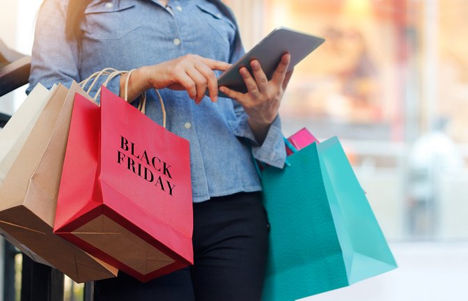 Der Shopping-Tag des Jahres steht wieder vor der Tür.<span class='image-autor'>Foto: PopTika / shutterstock.com</span>