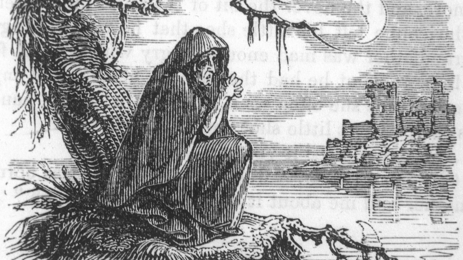 Banshee: Die aus der irisch-gälischen Kultur stammende Sagengestalt ist ein weiblicher Geist aus der Anderswelt, dessen Erscheinung einen bevorstehenden Tod in der Familie ankündigtFoto: Imago/Gemini Collection