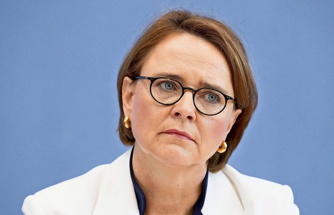 Auch Annette Widmann-Mauz wird nicht wieder für den Bundestag kandidieren.<span class='image-autor'>Foto: dpa/Soeren Stache</span>