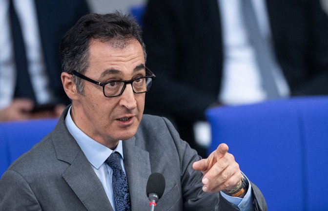 Bundeslandwirtschaftsminister Cem Özdemir.<span class='image-autor'>Foto: dpa/Hannes P Albert</span>