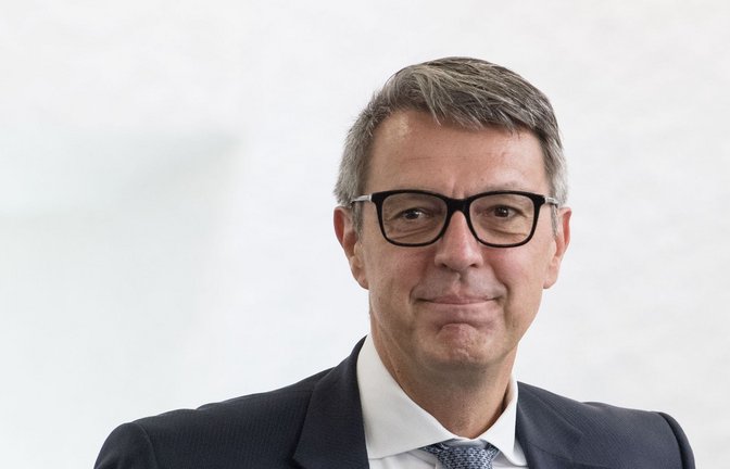 Der 53-jährige Betriebswirt Arndt Geiwitz ist einer der bekanntesten Insolvenzexperten Deutschlands.<span class='image-autor'>Foto: picture alliance / Marijan Murat/dpa</span>