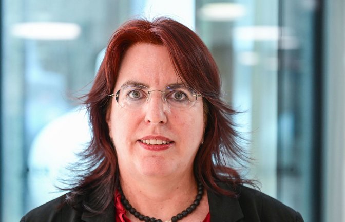 Gewerkschaftschefin Monika Stein mit Ambitionen in der Kommunalpolitik<span class='image-autor'>Foto: dpa</span>