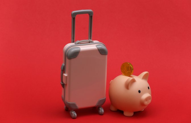 So sparen Sie für Ihr Urlaubsbudget.<span class='image-autor'>Foto: Vladimir Sukhachev / shutterstock.com</span>