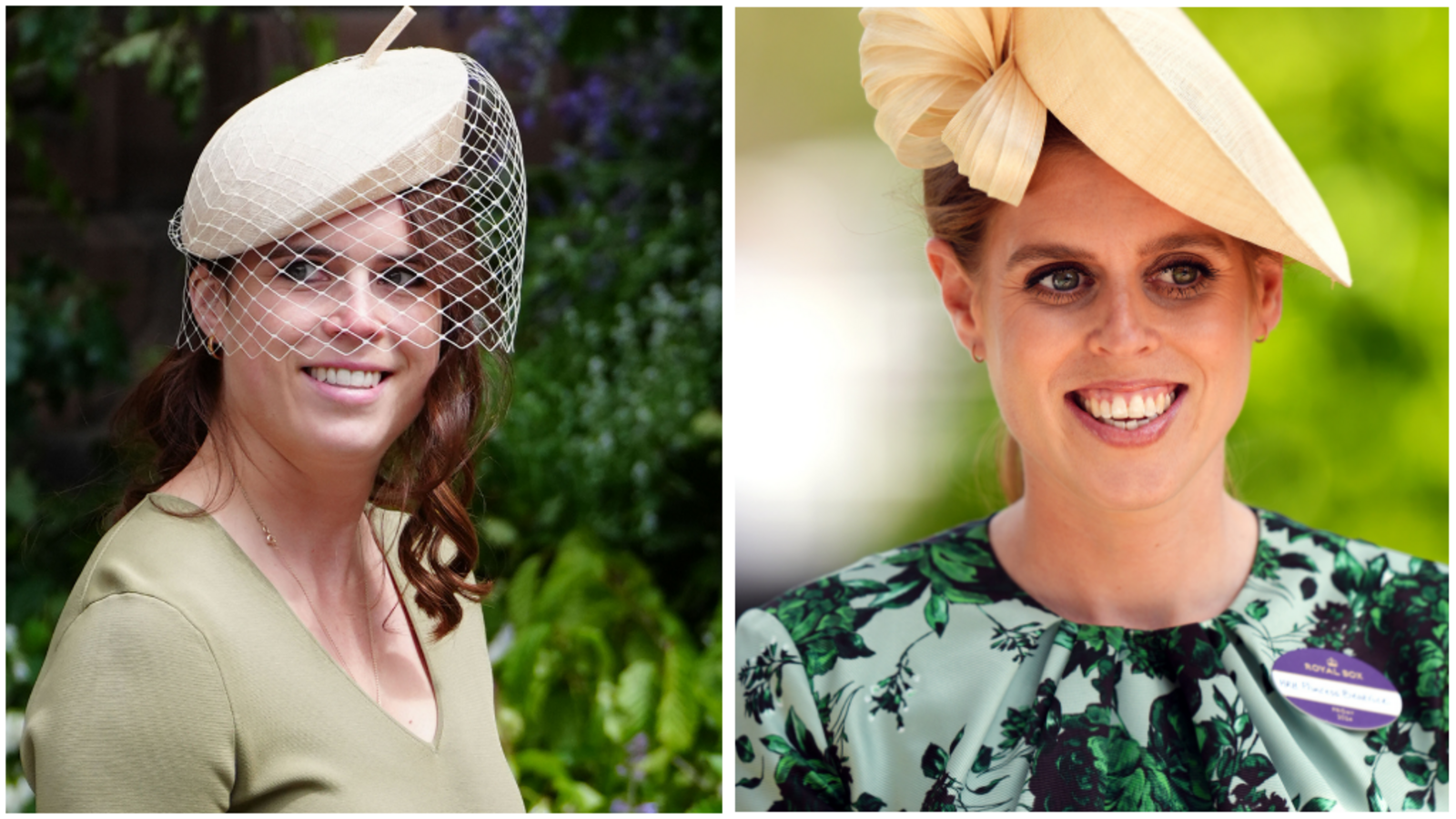 Werden Prinzessin Eugenie (l.) und Prinzessin Beatrice an Peter Phillips' Hochzeit teilnehmen?Foto: picture alliance/dpa/PA Wire | Peter Byrne; John Walton Werden Prinzessin Eugenie (l.) und Prinzessin Beatrice an Peter Phillips' Hochzeit teilnehmen?Foto: picture alliance/dpa/PA Wire | Peter Byrne; John Walton