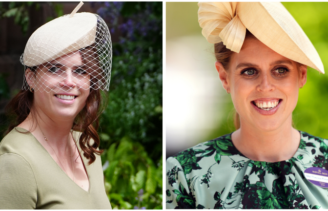 Werden Prinzessin Eugenie (l.) und Prinzessin Beatrice an Peter Phillips' Hochzeit teilnehmen?<span class='image-autor'>Foto: picture alliance/dpa/PA Wire | Peter Byrne; John Walton</span>