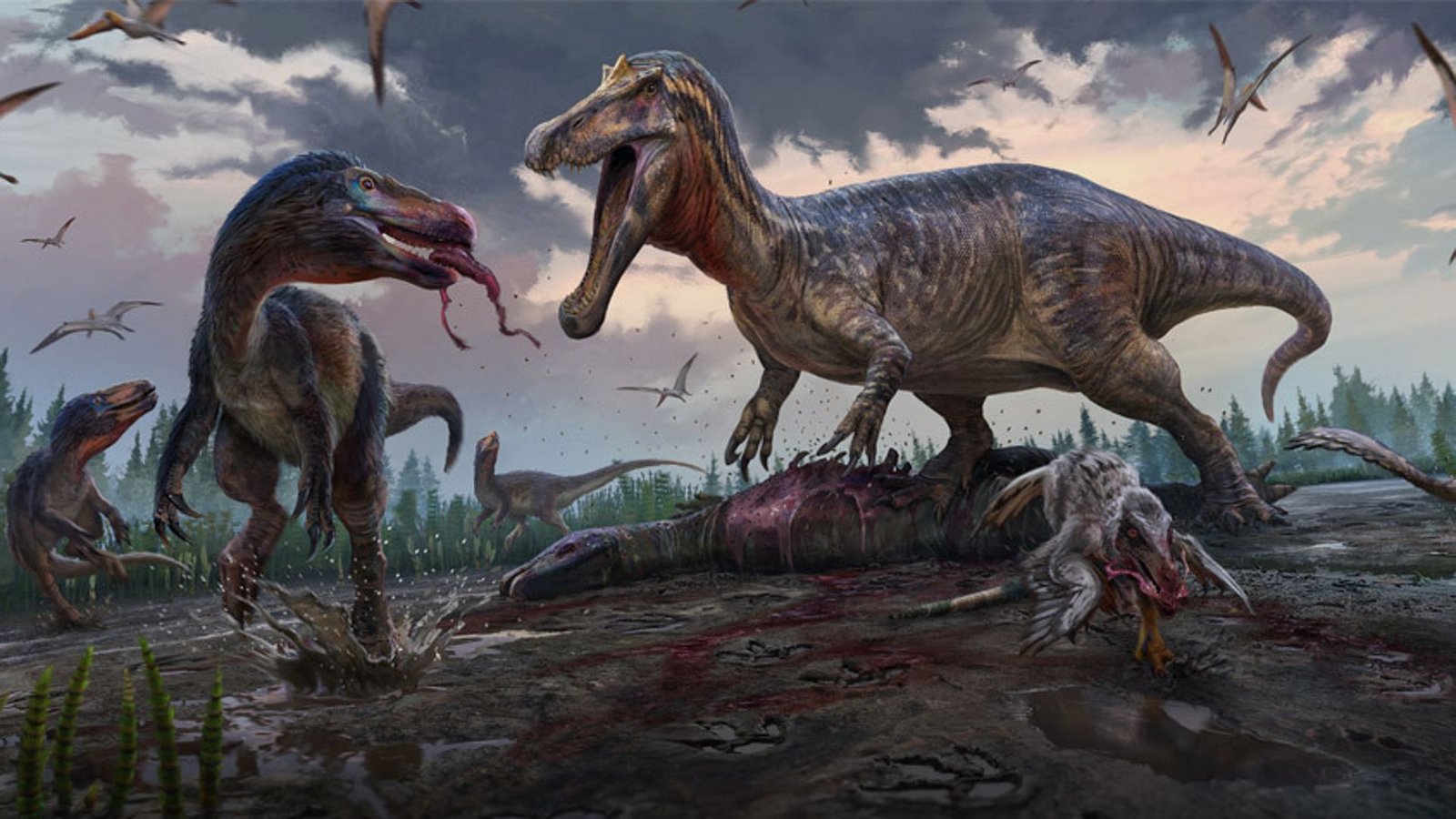 Im Südosten Englands wimmelte es vor mehr als 130 Millionen Jahren vor Raubdinosauriern.Foto: © Anthony Hutchings Im Südosten Englands wimmelte es vor mehr als 130 Millionen Jahren vor Raubdinosauriern.Foto: © Anthony Hutchings