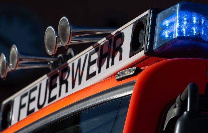 Die Feuerwehr war im Einsatz, um das Pferd zu bergen.<span class='image-autor'>Foto: dpa/Marijan Murat</span>