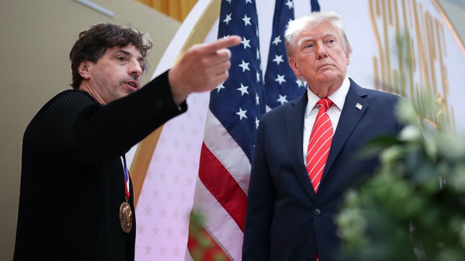 Der Mitbegründer von Google, Sergey Brin, ist wie Präsident Donald Trump gegen eine Milliardärssteuer.WIN MCNAMEE/afp Der Mitbegründer von Google, Sergey Brin, ist wie Präsident Donald Trump gegen eine Milliardärssteuer.WIN MCNAMEE/afp