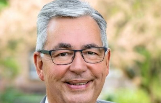 Landrat Dietmar Allgaier. Foto: Landratsamt Ludwigsburg