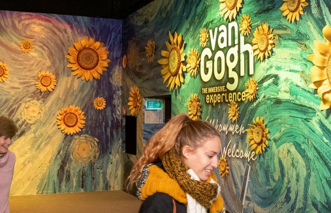 Sonnenblumen sind van Goghs Markenzeichen.